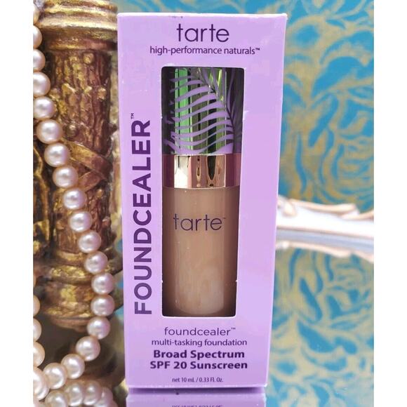 tarte Other - Tarte Babassu Foundcealer Skincare Multitaking SPF 20 Foundation .33oz - 44S NEW